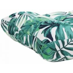 Coussin D'assise De Style Moderne De Qualité Supérieure - Coussin De Chaise De Jardin - Feuilles 60x60x10 Cm FUIENKO -France Coussin et housse de coussin Soldes Boutique 56693193 4