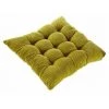 Coussin De Chaise Coussin De Chaise Matelassé Pour Bureau Maison Salle à Manger Jardin 40x40CM FUIENKO