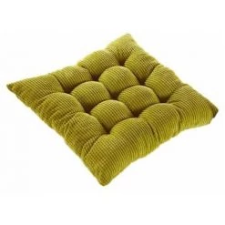 Coussin De Chaise Coussin De Chaise Matelassé Pour Bureau Maison Salle à Manger Jardin 40x40CM FUIENKO