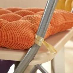 Coussin De Chaise Coussin De Chaise Matelassé Pour Bureau Maison Salle à Manger Jardin 40x40CM FUIENKO 6 Coussin De Chaise Coussin De Chaise Matelassé Pour Bureau Maison Salle à Manger Jardin 40x40CM FUIENKO -France Coussin et housse de coussin Soldes Boutique 56693227 3