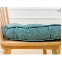 Coussin De Chaise De Bureau En Peluche Flocon De Neige, Gris, 45x45cm FUIENKO -France Coussin et housse de coussin Soldes Boutique 56693229 3
