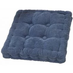 Accueil Voiture Canapé Bureau Coussin De Siège Carré Coussin Pad P Bleu FUIENKO