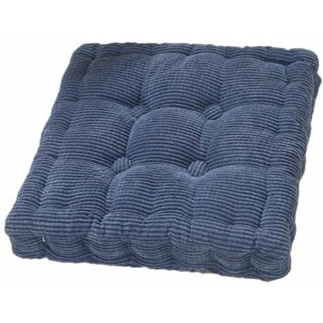 Accueil Voiture Canapé Bureau Coussin De Siège Carré Coussin Pad P Bleu FUIENKO 1 Accueil Voiture Canapé Bureau Coussin De Siège Carré Coussin Pad P Bleu FUIENKO