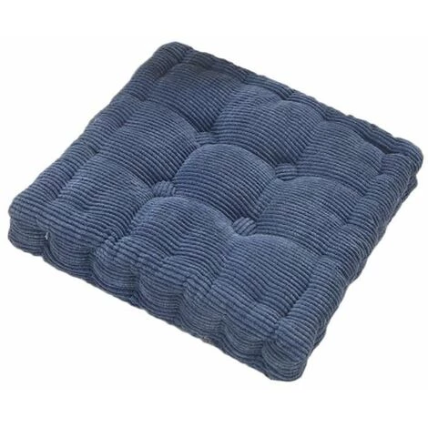 Accueil Voiture Canapé Bureau Coussin De Siège Carré Coussin Pad P Bleu FUIENKO 3 Accueil Voiture Canapé Bureau Coussin De Siège Carré Coussin Pad P Bleu FUIENKO – Image 3