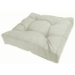 Coussins De Siège Coussin Coussin De Siège De Jardin D'extérieur [Beige, 40x40] FUIENKO