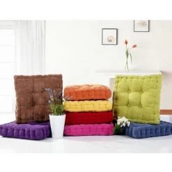 COUSSIN OUTDOOR - COUSSIN BAIN DE SOLEIL - COUSSIN CHAISE DE JARDIN Coussin Respirant élastique FUIENKO -France Coussin et housse de coussin Soldes Boutique 56693846 3