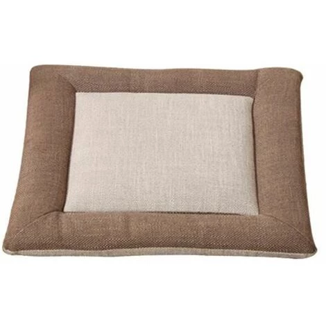 Coussin Siège Tapis Surface Maison Accessoire Table Chaise Décor Coton Lin Kaki 40cm FUiENKO 2 Coussin Siège Tapis Surface Maison Accessoire Table Chaise Décor Coton Lin Kaki 40cm FUiENKO – Image 2