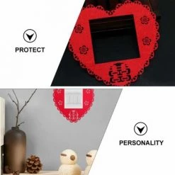 Interrupteur De Lumière Mince Autocollant Nouveau Style Coussin De Chaise Décoration - 20pcs FUIENKO -France Coussin et housse de coussin Soldes Boutique 56694028 4