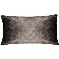 Housse De Coussin Gris 55x30 Cm FUIENKO