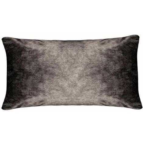 Housse De Coussin Gris 55x30 Cm FUIENKO 1 Housse De Coussin Gris 55x30 Cm FUIENKO