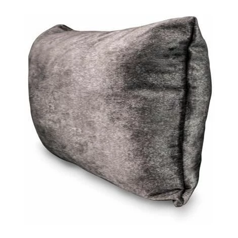 Housse De Coussin Gris 55x30 Cm FUIENKO 3 Housse De Coussin Gris 55x30 Cm FUIENKO – Image 3