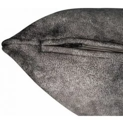 Housse De Coussin Gris 55x30 Cm FUIENKO 7 Housse De Coussin Gris 55x30 Cm FUIENKO -France Coussin et housse de coussin Soldes Boutique 56694182 4