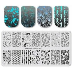 Maquillage,BeautyBigBang – Plaque D'estampage Pour Ongles FUIENKO