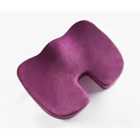 Mauve Spécification B Gel Memory Cotto Coussin Orthopédique En Forme De U FUiENKO 1 Mauve Spécification B Gel Memory Cotto Coussin Orthopédique En Forme De U FUiENKO