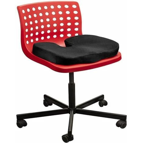 Mauve Spécification B Gel Memory Cotto Coussin Orthopédique En Forme De U FUiENKO 3 Mauve Spécification B Gel Memory Cotto Coussin Orthopédique En Forme De U FUiENKO – Image 3