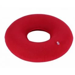 Anneau Gonflable Oreiller Coussin Siège Anti-décubitus Soulager Les Hémorroïdes De La Douleur Du Coccyx Avec Pompe à Air FUIENKO -France Coussin et housse de coussin Soldes Boutique 56694540 4