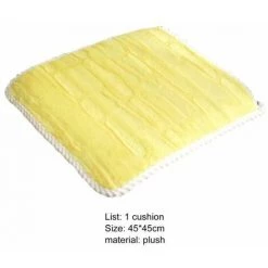 Coussin De Chaise Respirant, Style-Jaune FUIENKO -France Coussin et housse de coussin Soldes Boutique 56694566 3