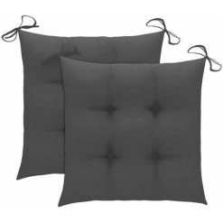 Lot De 2 Coussins De Chaise Professionnels FUIENKO