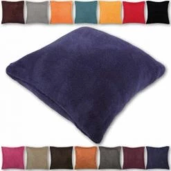 Housse De Coussin Ultra-douce 40x 40cm Polyester FUIENKO -France Coussin et housse de coussin Soldes Boutique 56694725 3