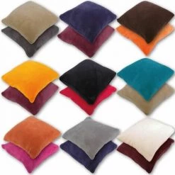 Housse De Coussin Ultra-douce 40x 40cm Polyester FUIENKO -France Coussin et housse de coussin Soldes Boutique 56694725 4