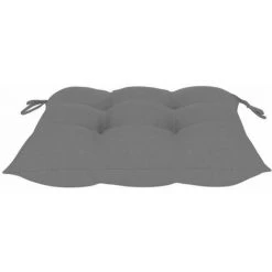 Coussins De Chaise 2 Pcs Gris 40x40x7 Cm FUIENKO -France Coussin et housse de coussin Soldes Boutique 56694874 4