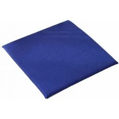 Coussin De Chaise Carré En Coton Anti-déformé, Style Coussin-Bleu FUIENKO