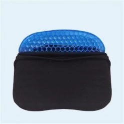 Le Coussin De Siège En Gel Orthopédique Respirant Et Frais D'été Soulage Le Fauteuil Roulant De Voiture De Bureau Sciatique FUIENKO