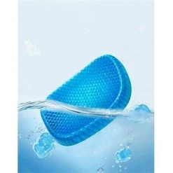 Le Coussin De Siège En Gel Orthopédique Respirant Et Frais D'été Soulage Le Fauteuil Roulant De Voiture De Bureau Sciatique FUIENKO 6 Le Coussin De Siège En Gel Orthopédique Respirant Et Frais D'été Soulage Le Fauteuil Roulant De Voiture De Bureau Sciatique FUIENKO -France Coussin et housse de coussin Soldes Boutique 56694910 3