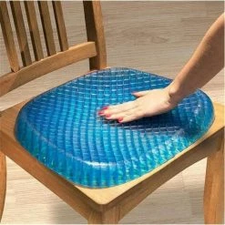Le Coussin De Siège En Gel Orthopédique Respirant Et Frais D'été Soulage Le Fauteuil Roulant De Voiture De Bureau Sciatique FUIENKO 7 Le Coussin De Siège En Gel Orthopédique Respirant Et Frais D'été Soulage Le Fauteuil Roulant De Voiture De Bureau Sciatique FUIENKO -France Coussin et housse de coussin Soldes Boutique 56694910 4