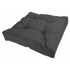 Coussins De Siège Coussin Coussin De Siège De Jardin D'extérieur [Anthracite, 40x40] FUIENKO
