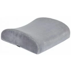 Paris Prix - Coussin Support "mémoire De Forme" 34cm Gris