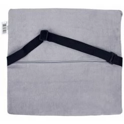 Paris Prix - Coussin Support "mémoire De Forme" 34cm Gris -France Coussin et housse de coussin Soldes Boutique 57074682 3