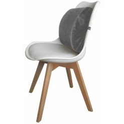 Paris Prix - Coussin Support "mémoire De Forme" 34cm Gris -France Coussin et housse de coussin Soldes Boutique 57074682 4