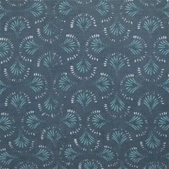 ATMOSPHERA, CRŽATEUR D'INTŽRIEUR Coussin Déco Imprimé "Linah" 40x40cm Bleu Canard -France Coussin et housse de coussin Soldes Boutique 57075887 4