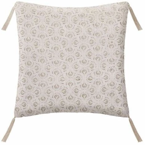 ATMOSPHERA, CRATEUR D'INTRIEUR Coussin Déco Imprimé "Linah" 40x40cm Lin 1 ATMOSPHERA, CRATEUR D'INTRIEUR Coussin Déco Imprimé "Linah" 40x40cm Lin