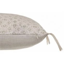 ATMOSPHERA, CRATEUR D'INTRIEUR Coussin Déco Imprimé "Linah" 40x40cm Lin 6 ATMOSPHERA, CRATEUR D'INTRIEUR Coussin Déco Imprimé "Linah" 40x40cm Lin -France Coussin et housse de coussin Soldes Boutique 57075984 3