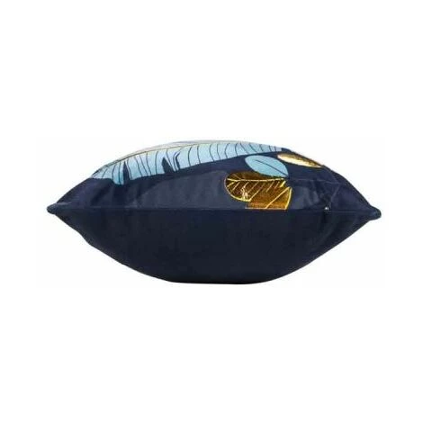 Paris Prix - Housse De Coussin Déco "prusseor" 30x50cm Bleu 2 Paris Prix - Housse De Coussin Déco "prusseor" 30x50cm Bleu – Image 2