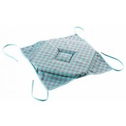 Paris Prix - Galette De Chaise Imprimée "havana" 36x36cm Menthe -France Coussin et housse de coussin Soldes Boutique 57076764 3