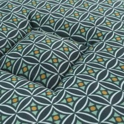 Paris Prix - Galette De Chaise Imprimée "havana" 36x36cm Kaki -France Coussin et housse de coussin Soldes Boutique 57076818 4