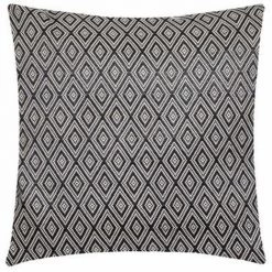 ATMOSPHERA, CRŽATEUR D'INTŽRIEUR Coussin Déco Imprimé "Homaa" 40x40cm Gris