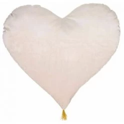 ATMOSPHERA FOR KIDS Coussin Déco Enfant "Cœur" 40x45cm Rose -France Coussin et housse de coussin Soldes Boutique 57078382 2