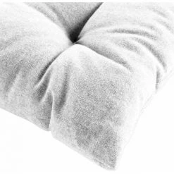 Paris Prix - Coussin De Chaise "mistral" 40x40cm Blanc -France Coussin et housse de coussin Soldes Boutique 57078726 3