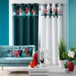 Paris Prix - Coussin Déco Imprimé "caracas" 30x50cm Bleu 5 Paris Prix - Coussin Déco Imprimé "caracas" 30x50cm Bleu -France Coussin et housse de coussin Soldes Boutique 57078777 3