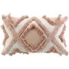 Paris Prix - Coussin Déco "marissa" 30x50cm Rose
