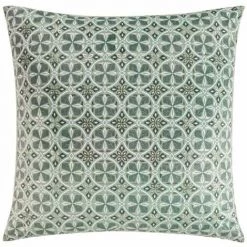 Paris Prix - Housse De Coussin Imprimée "joan" 60x60cm Kaki