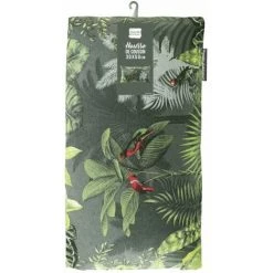 Paris Prix - Housse De Coussin "vagabonde" 30x50cm Kaki -France Coussin et housse de coussin Soldes Boutique 57078860 3