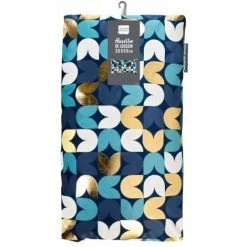 Paris Prix - Housse De Coussin Déco "vivaldi" 30x50cm Bleu -France Coussin et housse de coussin Soldes Boutique 57078864 3