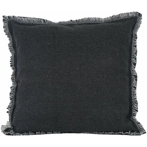 HOMEMAISON Coussin Déco Bi-faces Caviar 60 X 60 Cm - Caviar 1 HOMEMAISON Coussin Déco Bi-faces Caviar 60 X 60 Cm - Caviar