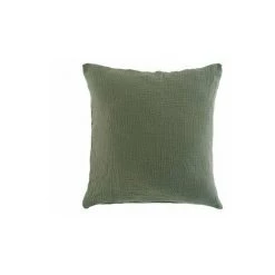DOUCEUR D'INTRIEUR Coussins Douceur D Intérieur ANGELIA Kaki