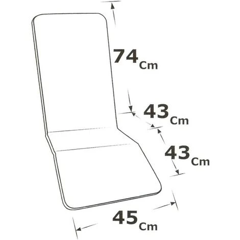 EMMEVI Housse De Siège De Transat Douces Fauteuil De Chaise Pliante Floral - Violet 2 EMMEVI Housse De Siège De Transat Douces Fauteuil De Chaise Pliante Floral - Violet – Image 2